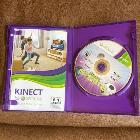 KINECT Sports Microsoft xbox 360 - Picture 2 of 3